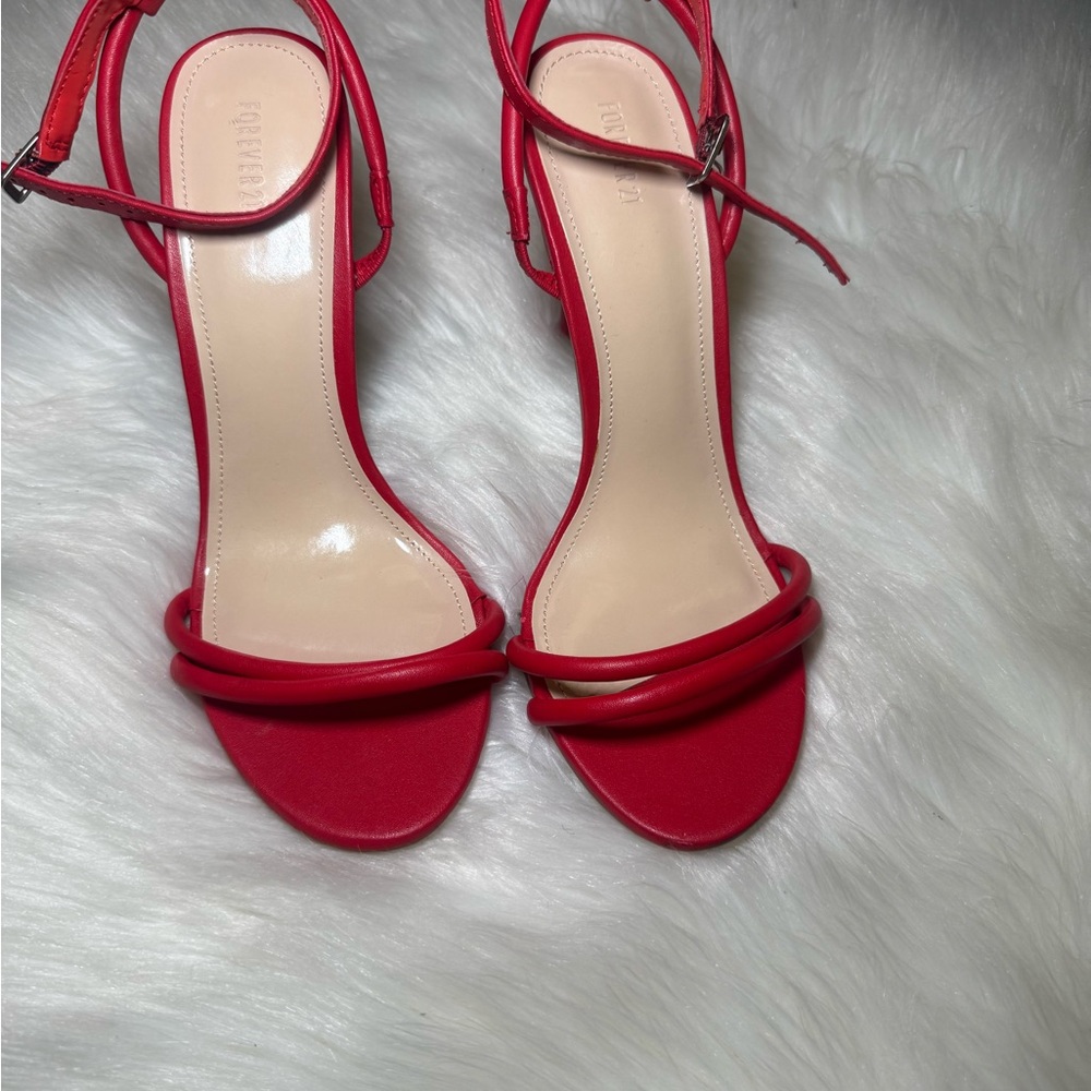 Forever 21 Red Stiletto Heels